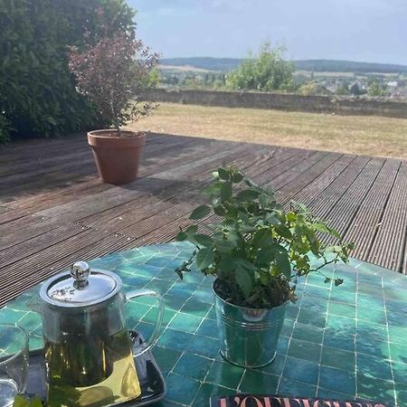 Loft De Charme Avec Terrasse Et Jardin Au Fort D'Asfeld Sedan Exteriör bild