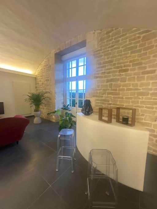 Loft De Charme Avec Terrasse Et Jardin Au Fort D'Asfeld Sedan Exteriör bild